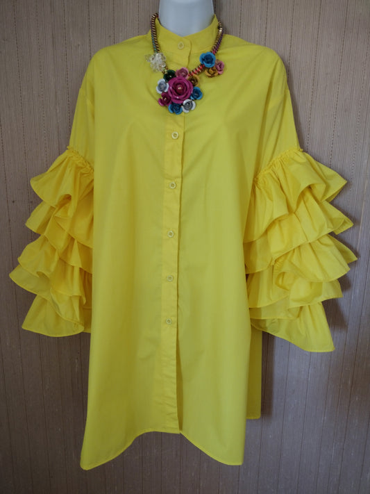 A lil Sunshine Yellow Dress